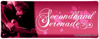 Secondhand Serenade Live at the Ayala Malls
