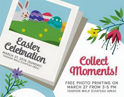 Easter Celebration - Collect Moments