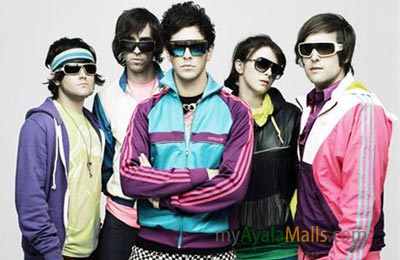 Cobra Starship Live at the Ayala Malls
