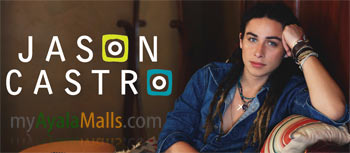 Jason Castro Live at the Ayala Malls