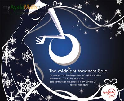 The Midnight Madness Sale
