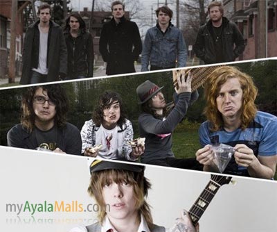 We The Kings . The Maine . Never Shout Never